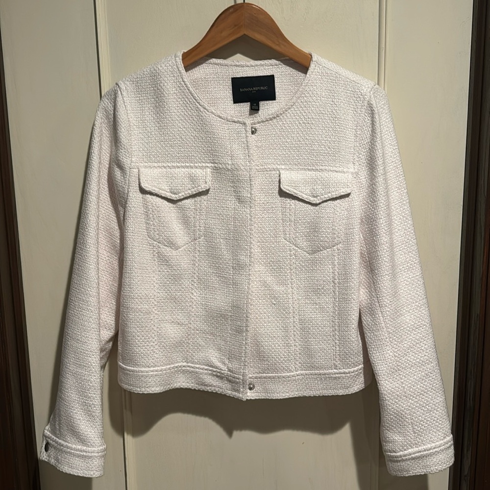 Banana Republic tweed jacket